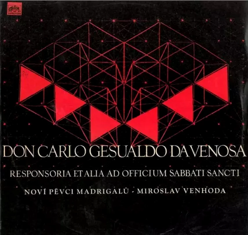Levně Responsoria Et Alia Ad Officium Sabbati Sancti (Prague Madrigal Singers, 1970)