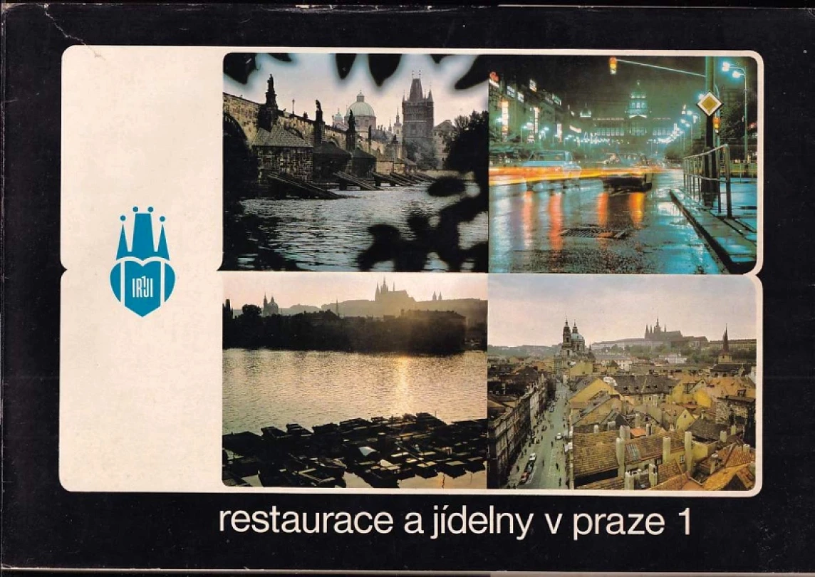 Restaurace a jídelny v Praze 1 (, 1982)