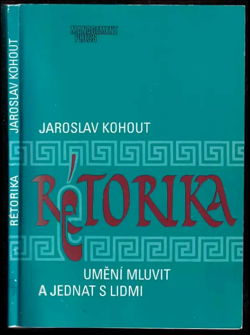 Levně Rétorika (Jaroslav Kohout, 1995)
