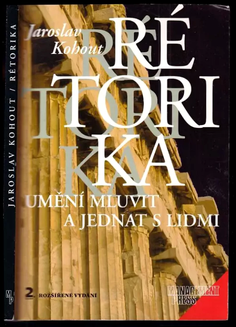 Levně Rétorika (Jaroslav Kohout, 1998)