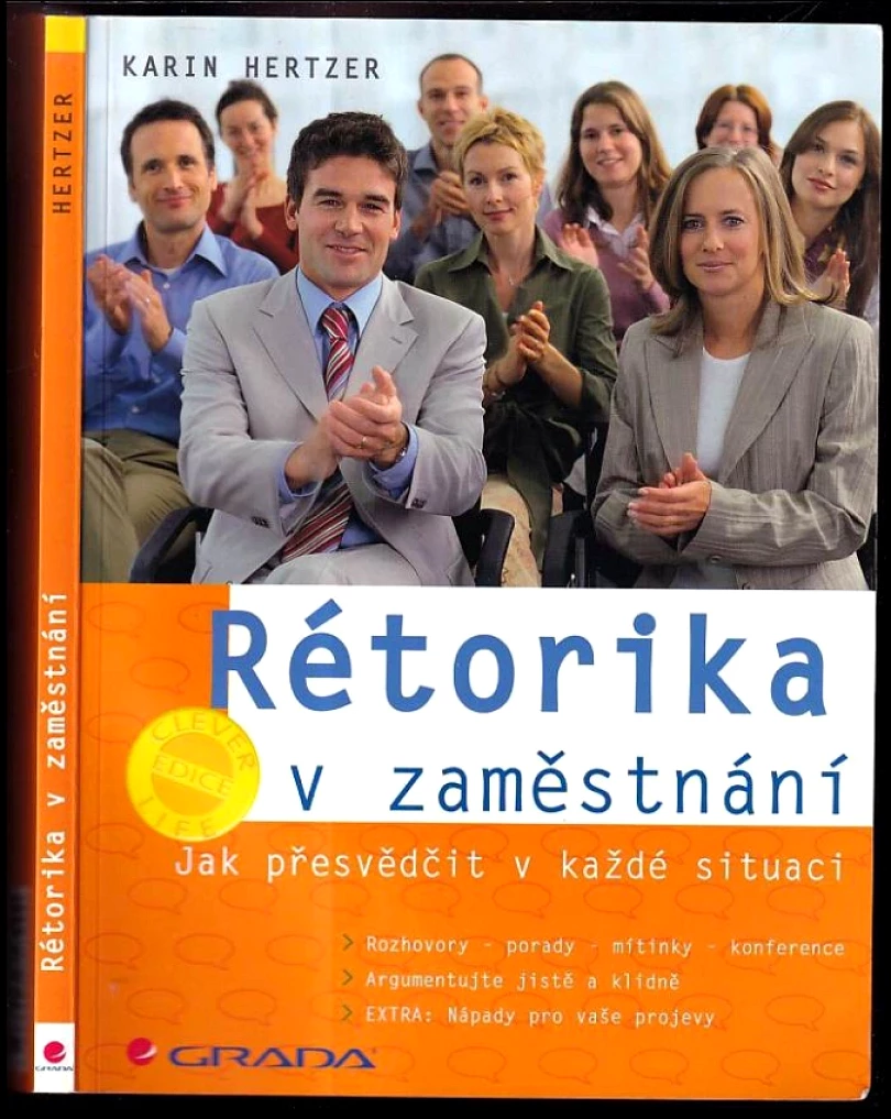 Levně Rétorika v zaměstnání (Karin Hertzer, 2006)