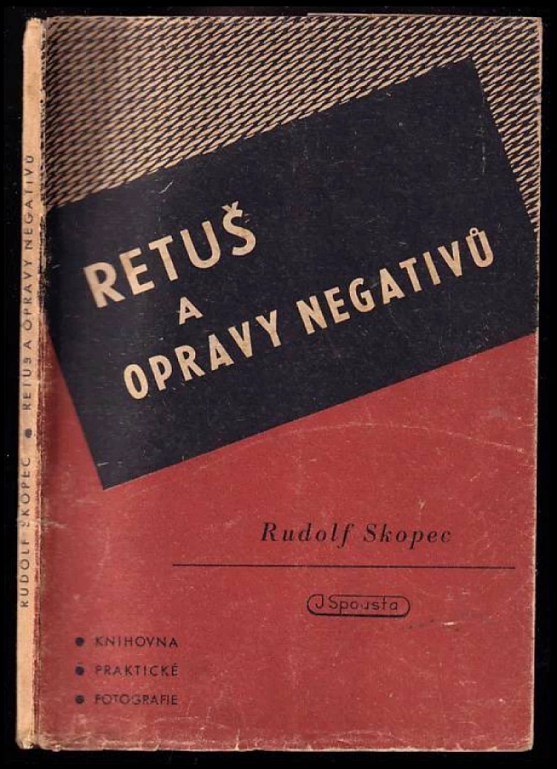 Levně Retuš a opravy negativů (Rudolf Skopec, 1946)