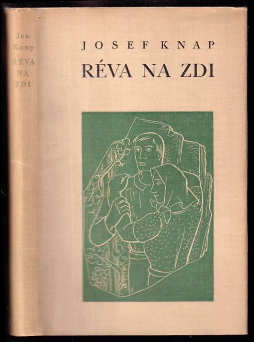 Levně Réva na zdi (Josef Knap, 1935)