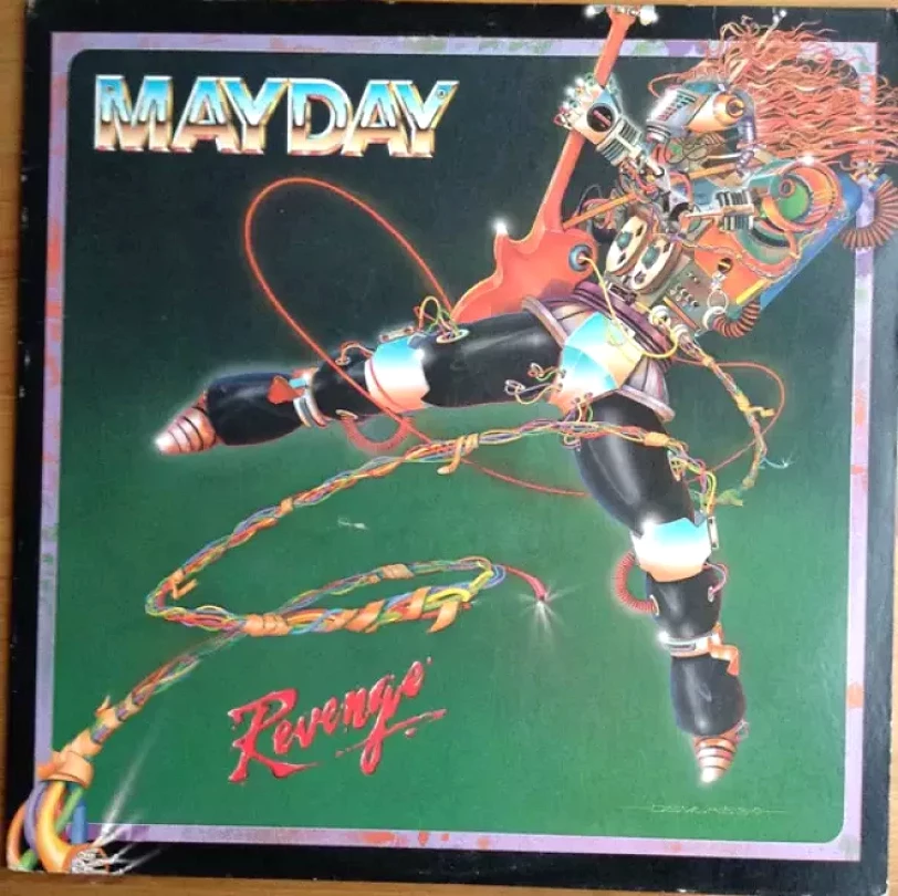 Levně Revenge (Mayday, 1982)