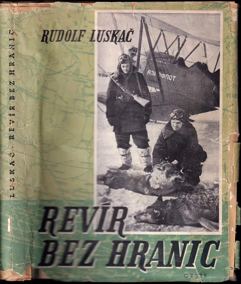 Levně Revír bez hranic (Rudolf Luskač, 1953)