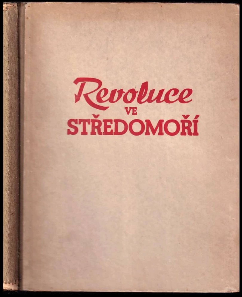 Levně Revoluce ve Středomoří (, 1942)