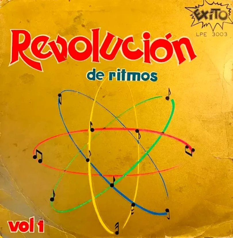 Levně Revolución De Ritmos Vol. 1 (Los Seis De Oro, 1964)