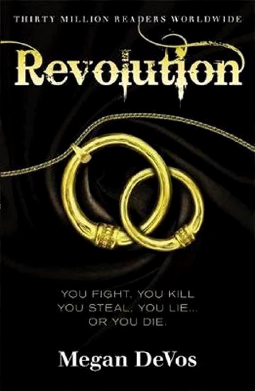 Levně Revolution : Book 3 in the Anarchy series (Megan Devos, 2019)