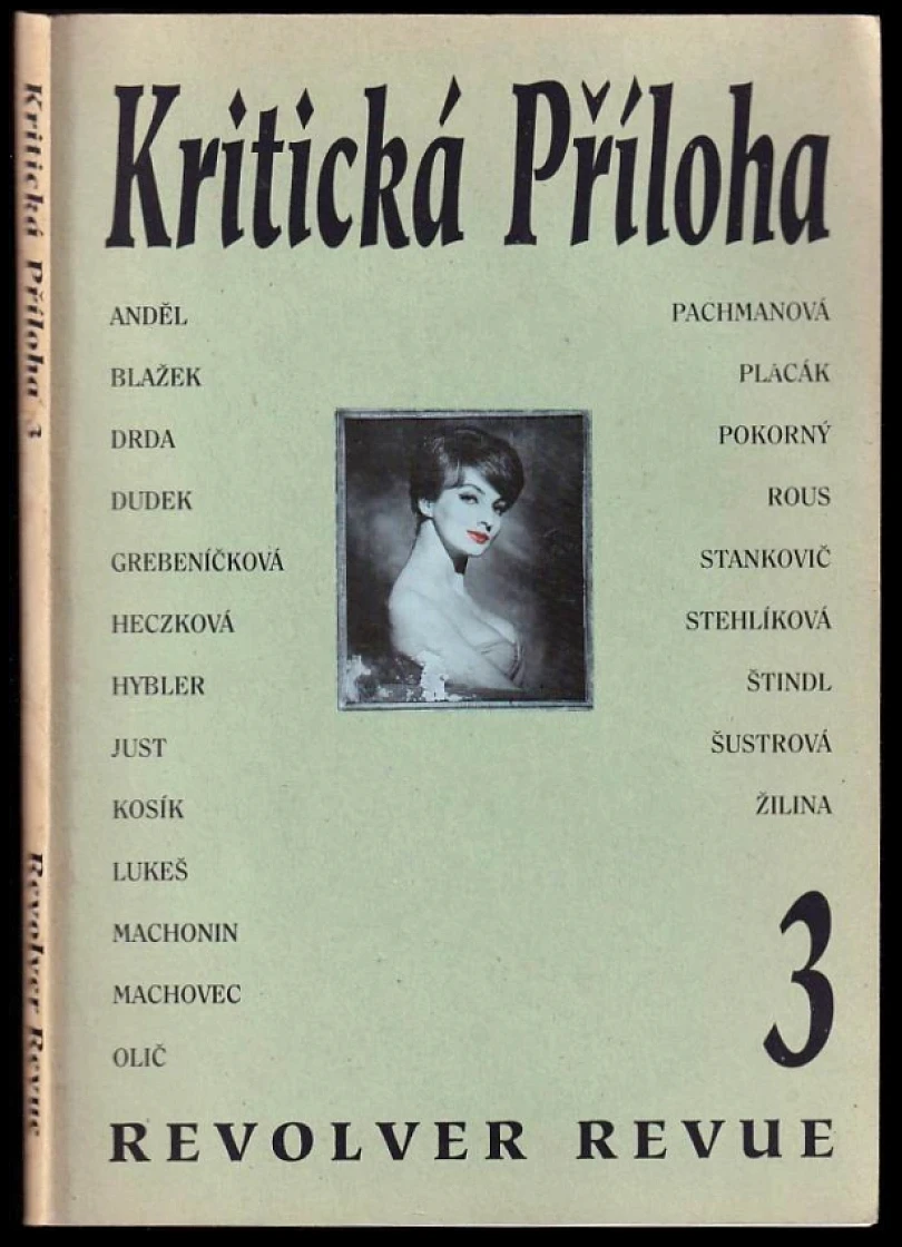 Revolver Revue 3 - Kritická Příloha (Terezie Pokorná, 1996)