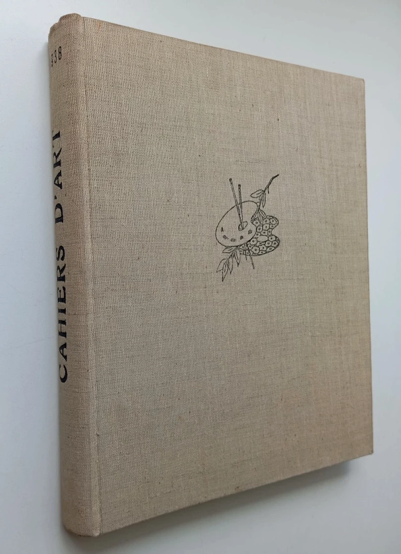 Levně Revue Cahiers d'Art 13. Année N° 1-10. ROČNÍK 13. 1938 (Pablo Picasso, 1938)