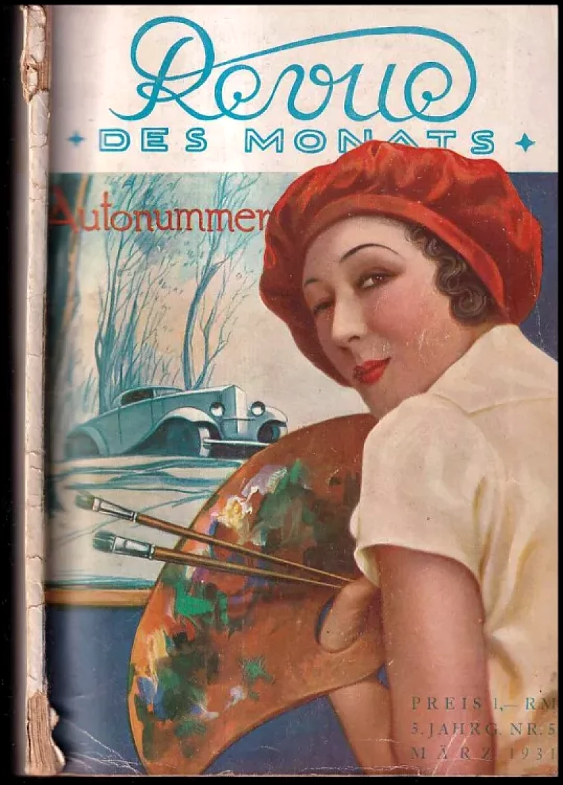 Levně Revue des Monats - März 1931 (Hubert Miketta, 1931)
