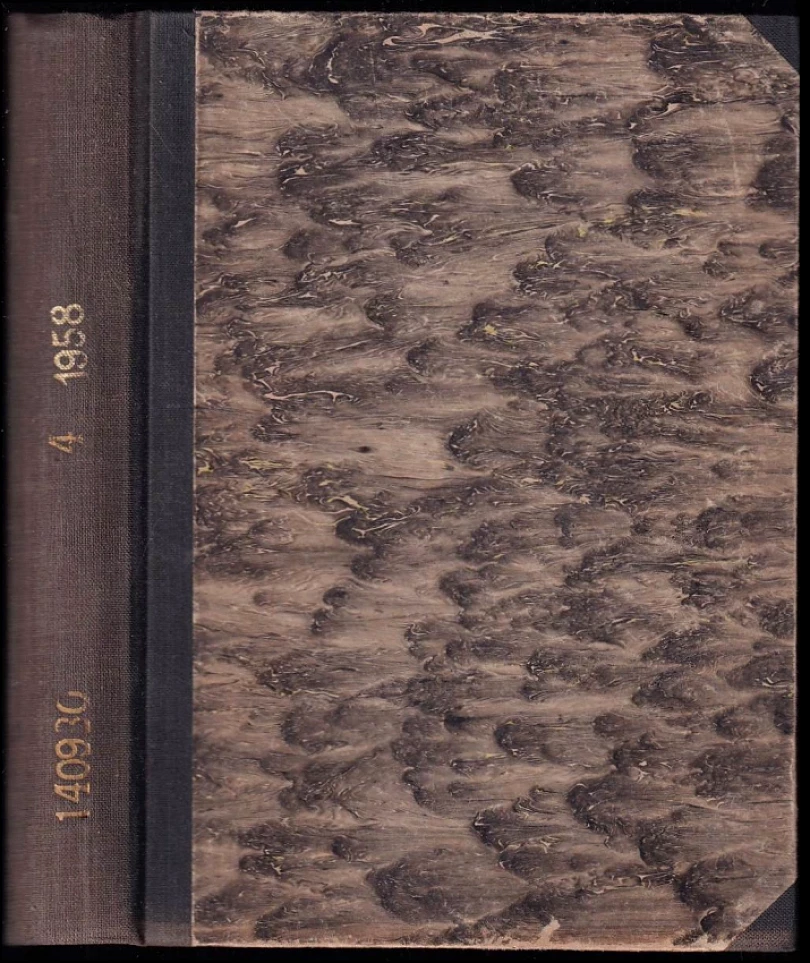 Revue du Moteur Tchécoslovaque, ročník 1958, CHYBÍ ČÍSLA 2 a 10 (Karel Růžička, 1958)