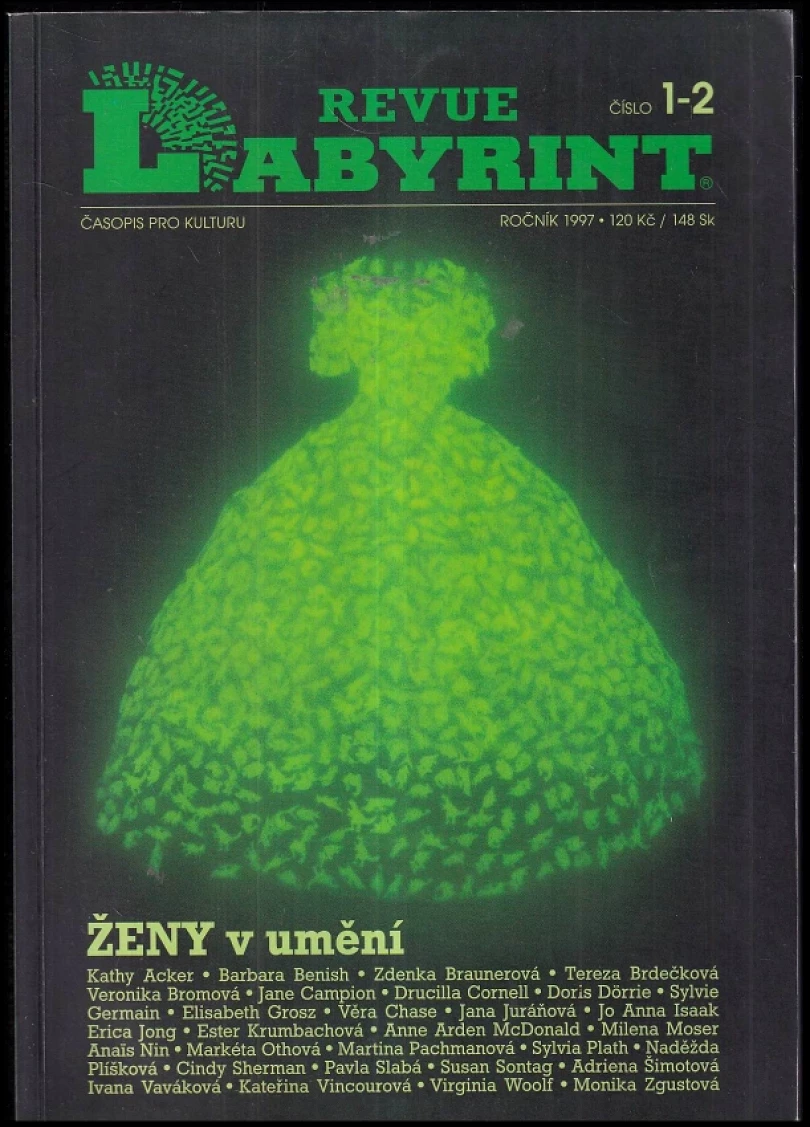Levně Revue Labyrint 1-2, dvojčíslo (Joachim Dvořák, 1997)