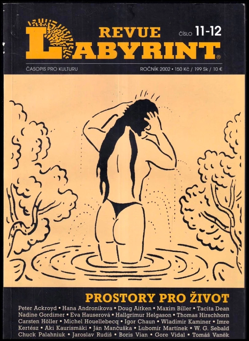 Levně Revue Labyrint 11-12, dvojčíslo (Joachim Dvořák, 2002)