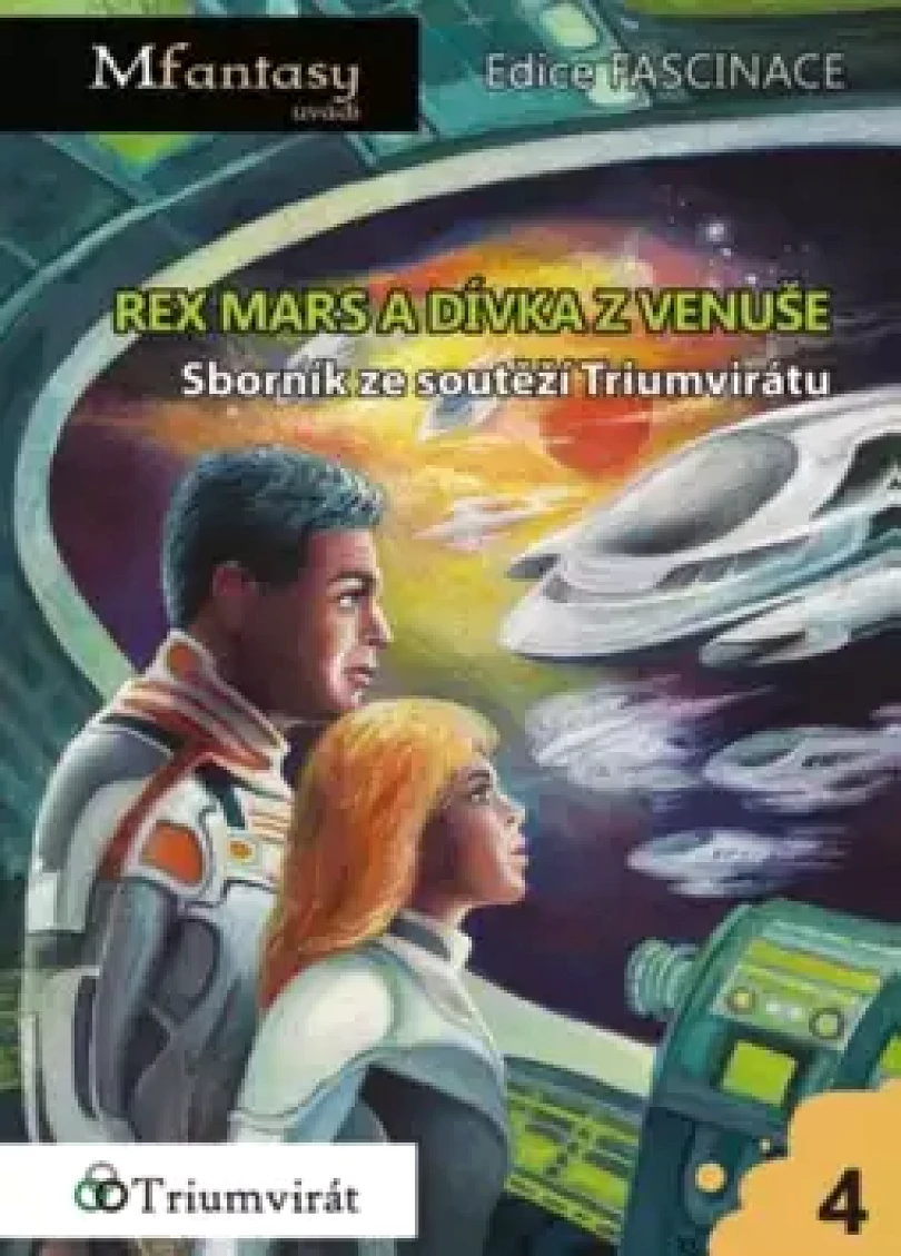 Levně Rex Mars a dívka z Venuše (, 2016)
