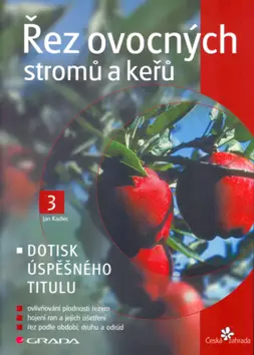 Levně Řez ovocných stromů a keřů (Jan Kadlec, 1997)