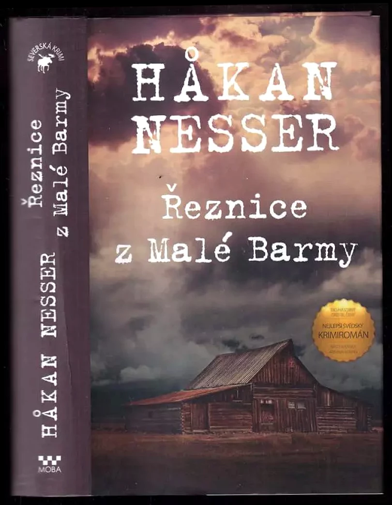 Levně Řeznice z Malé Barmy (Håkan Nesser, 2021)