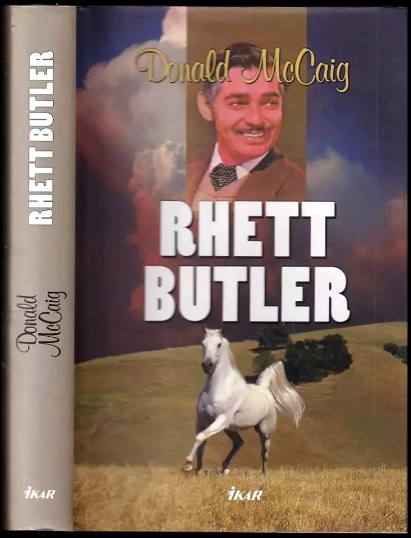Levně Rhett Butler (Donald McCaig, 2009)