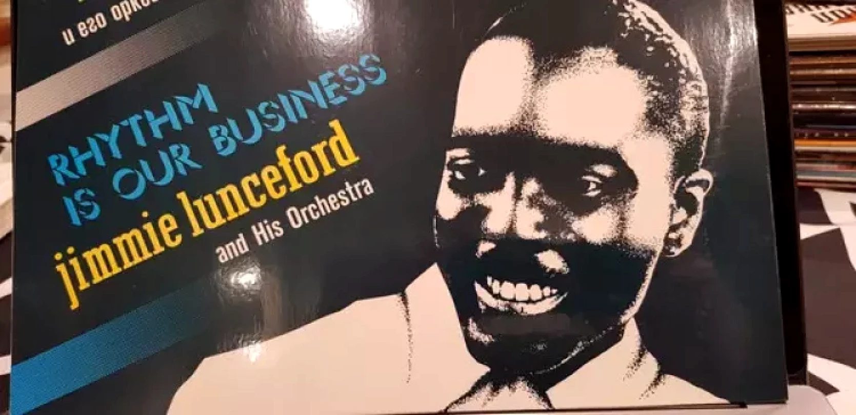 Levně Rhythm Is Our Business (Vol. 1 1934-1935) (Jimmie Lunceford And His Orchestra, 1980)
