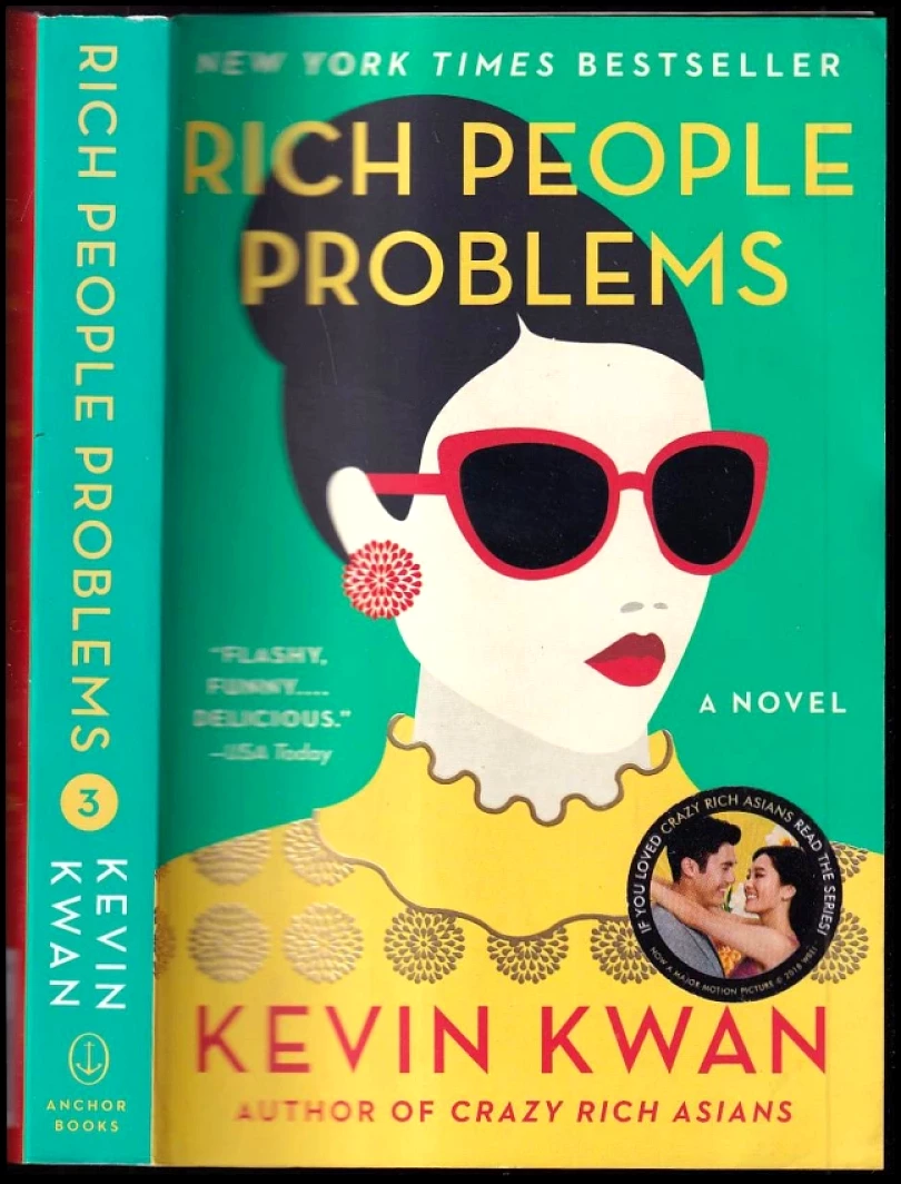 Levně Rich People Problems : A Novel (Kevin Kwan, 2018)