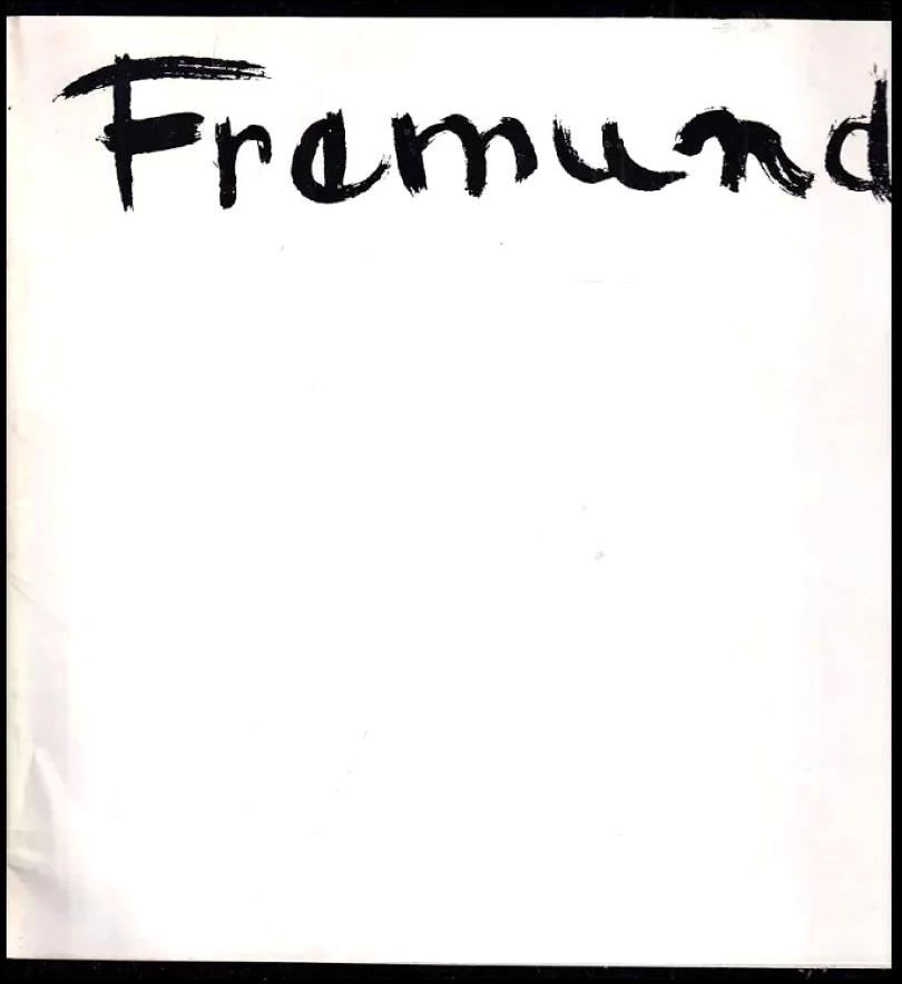 Levně Richard Fremund (1928-1969) (Richard Fremund, 1987)