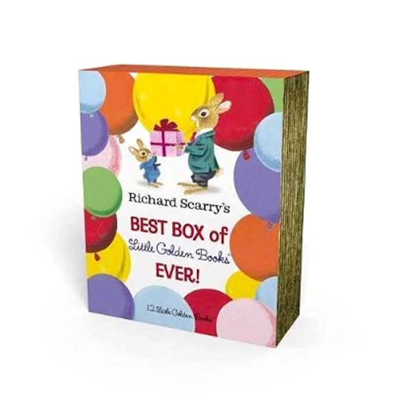 Richard Scarry´s Best Box of Little Golden Books Ever! (Richard Scarry, 2019)