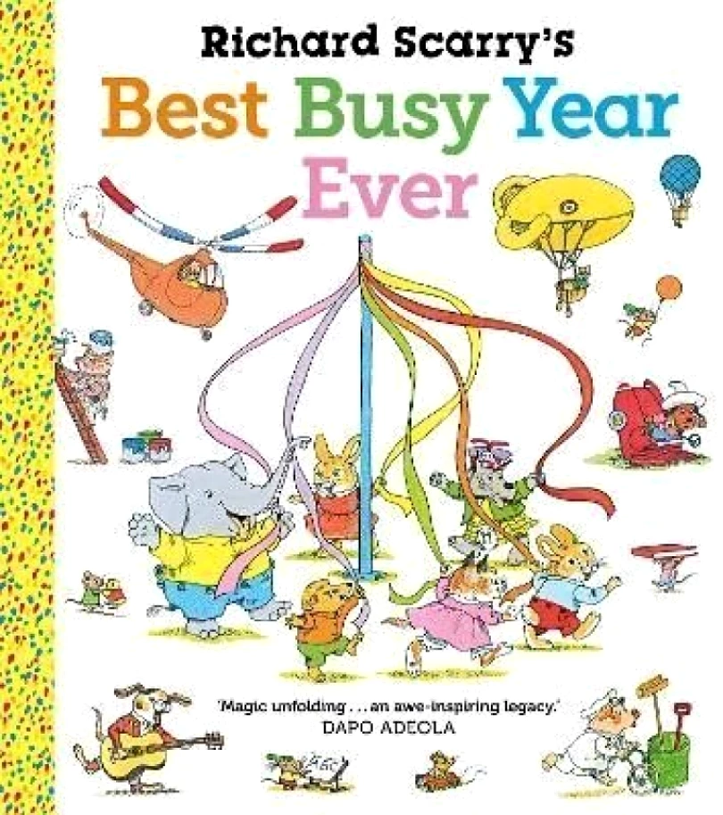 Richard Scarry´s Best Busy Year Ever (Richard Scarry, 2021)