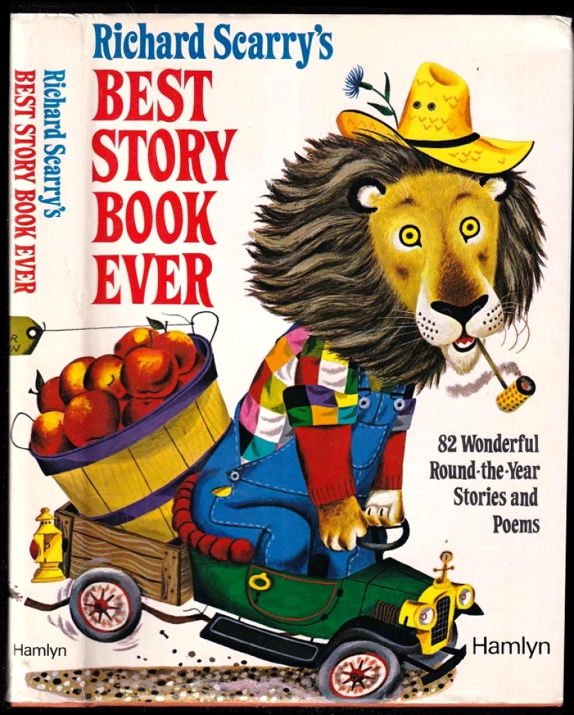 Richard Scarry´s Best Storybook Ever (Richard Scarry, )