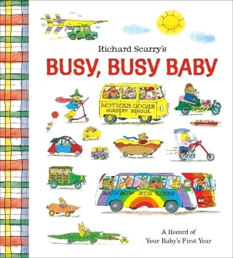 Richard Scarry´s Busy, Busy Baby (Richard Scarry, 2024)