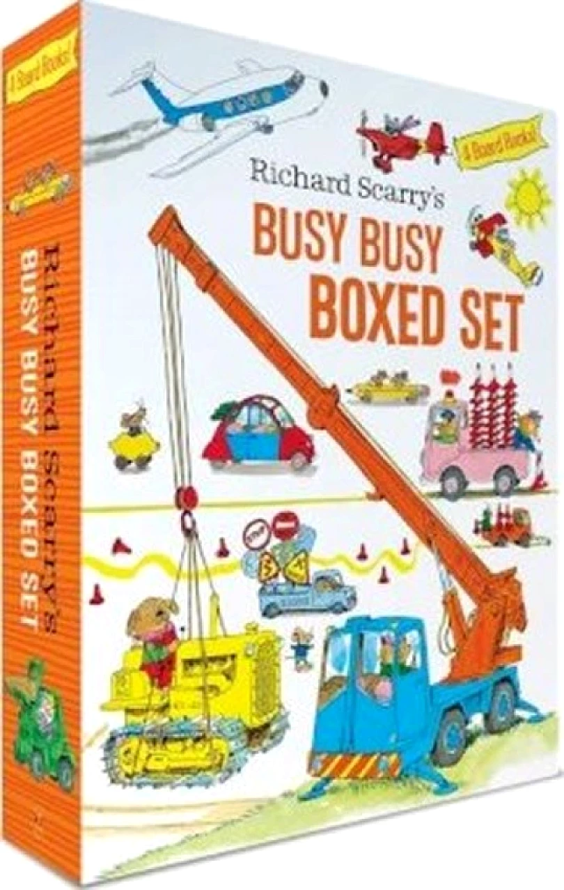 Richard Scarry´s Busy Busy Boxed Set (Richard Scarry, 2019)