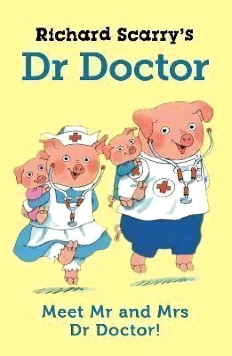 Levně Richard Scarry´s Dr Doctor (Richard Scarry, 2022)
