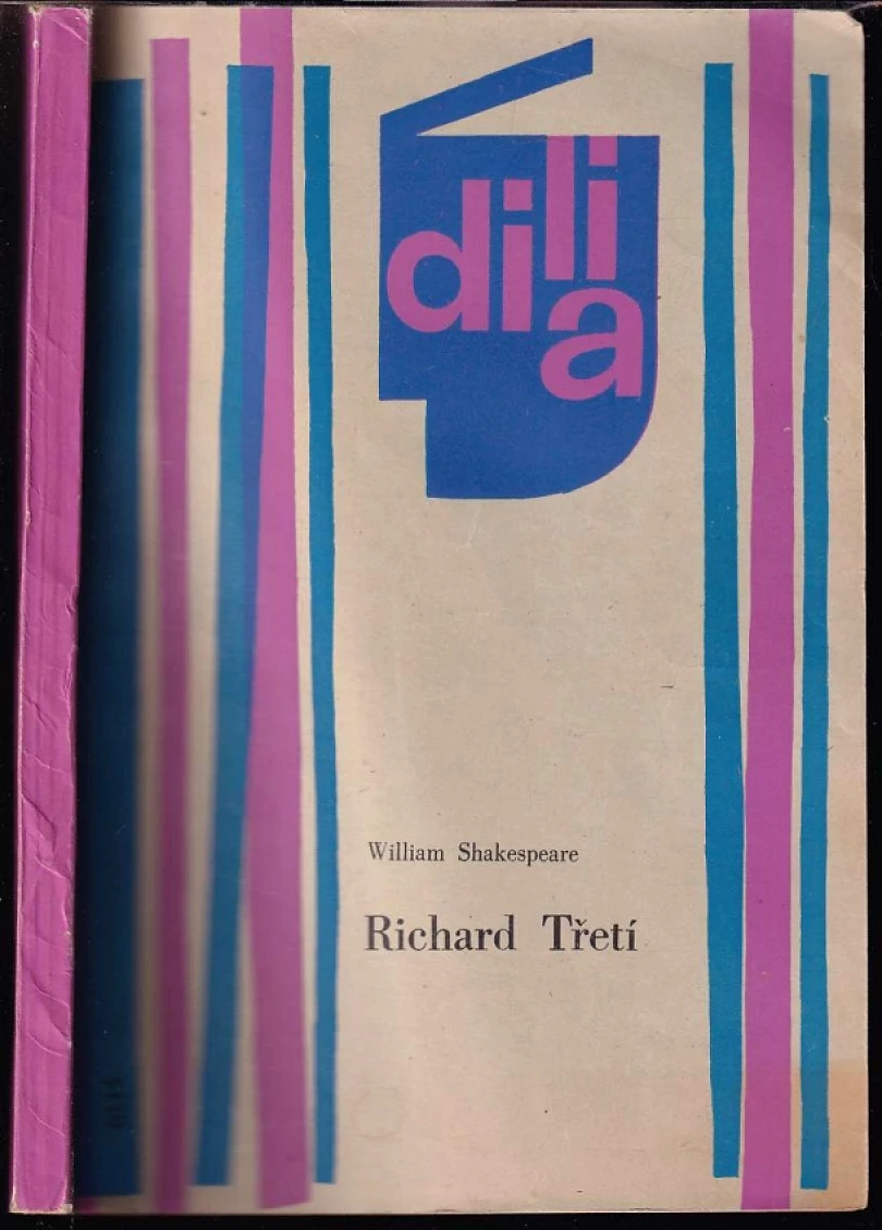 Levně Richard Třetí (William Shakespeare, 1962)