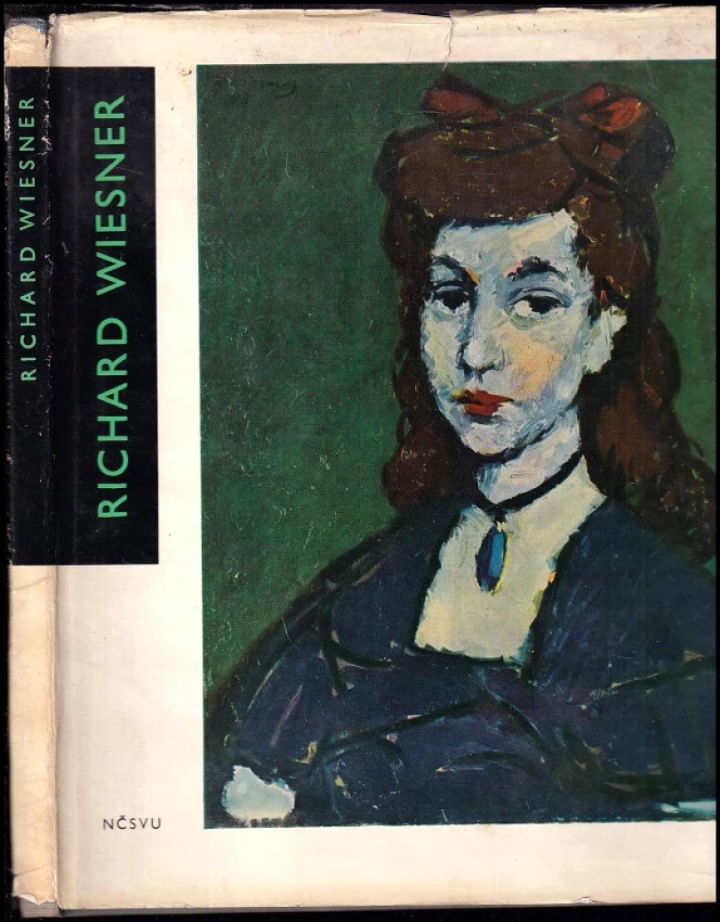 Levně Richard Wiesner (Zdeněk Hlaváček, 1962)