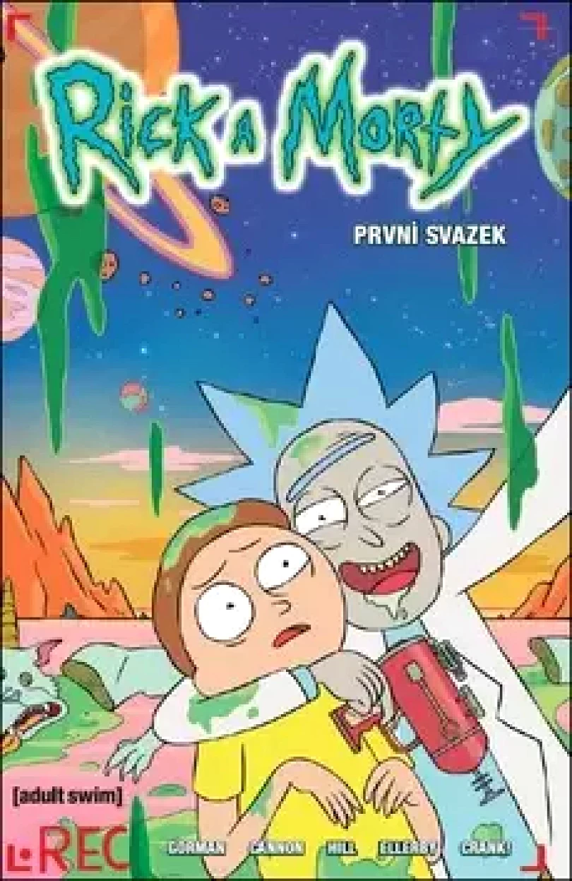 Levně Rick a Morty (Zac Gorman, )