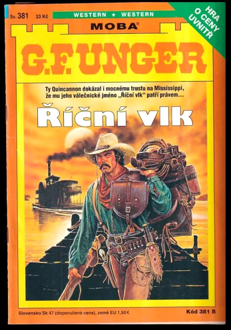 Levně Říční vlk (Gert F Unger, 2007)