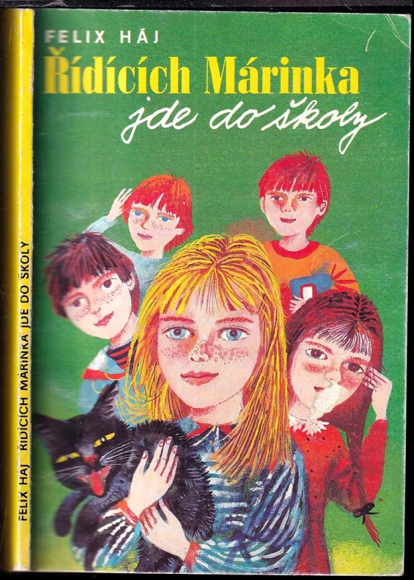 Řídících Márinka jde do školy (Felix Háj, 1991)