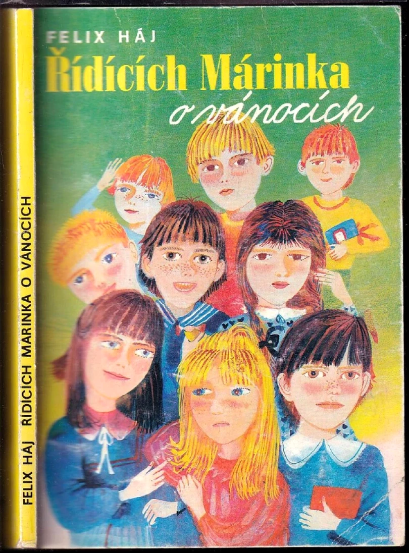 Řídících Márinka o vánocích (Felix Háj, 1991)
