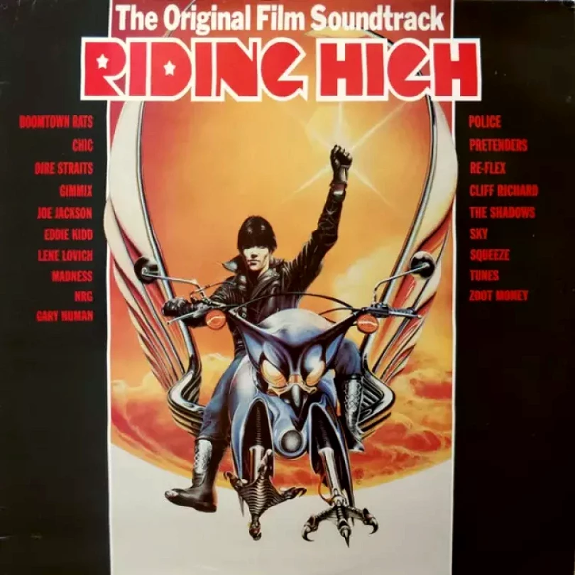 Levně Riding High - The Original Film Soundtrack (Various, 1981)