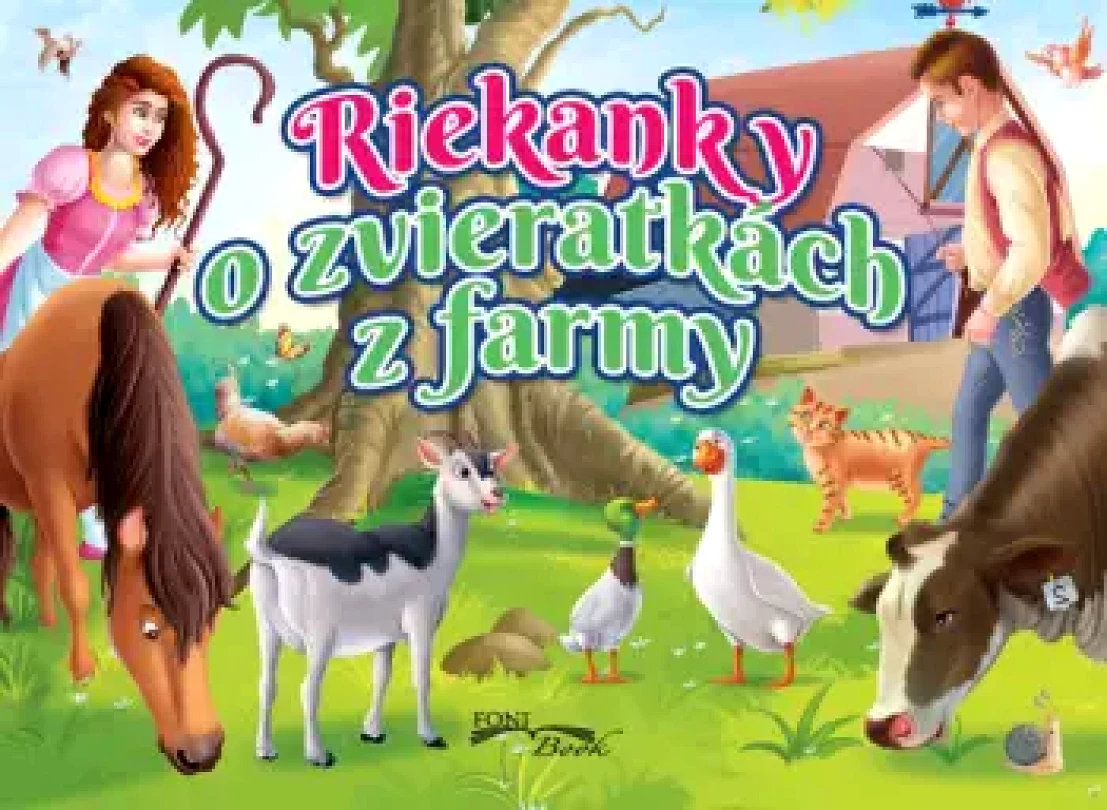 Levně Riekanky o zvieratkách z farmy (, 2024)