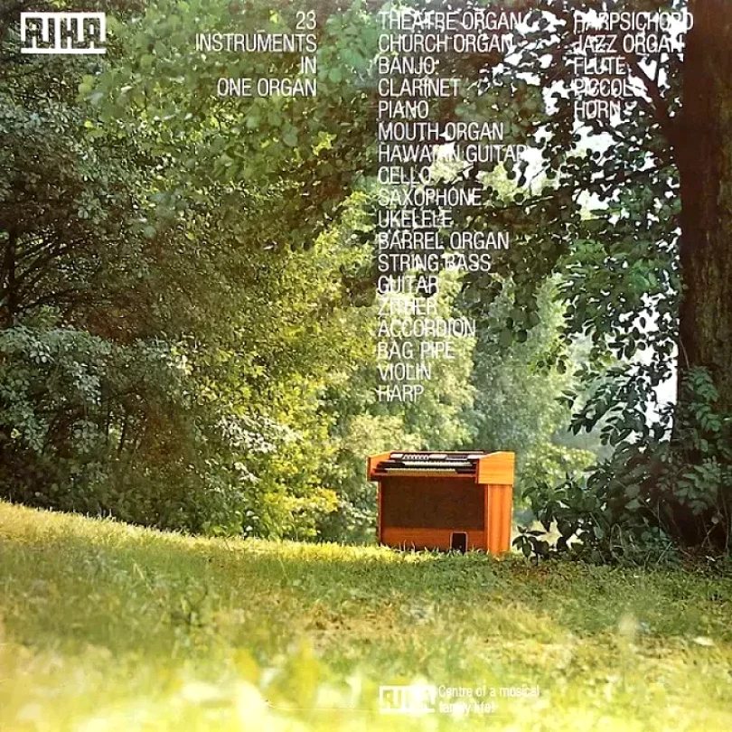 Levně RIHA - 23 Instruments In One Organ (Han Meyer, )