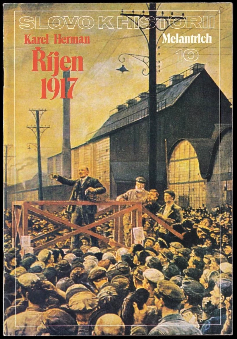 Levně Říjen 1917 (Karel Heřman, 1987)