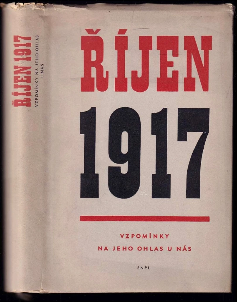 Levně Říjen 1917 (, 1957)