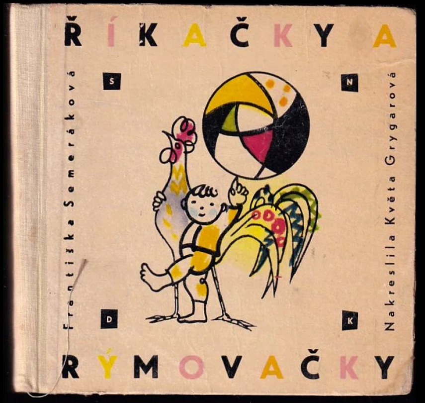 Levně Říkačky a rýmovačky (Františka Semeráková, 1959)