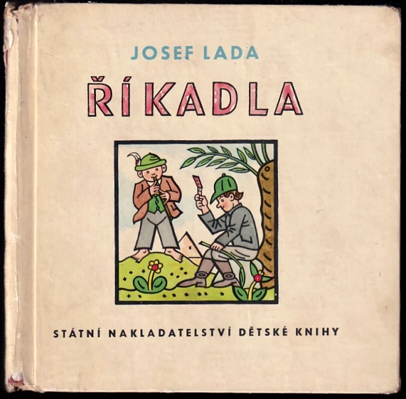 Levně Říkadla (Josef Lada, 1961)