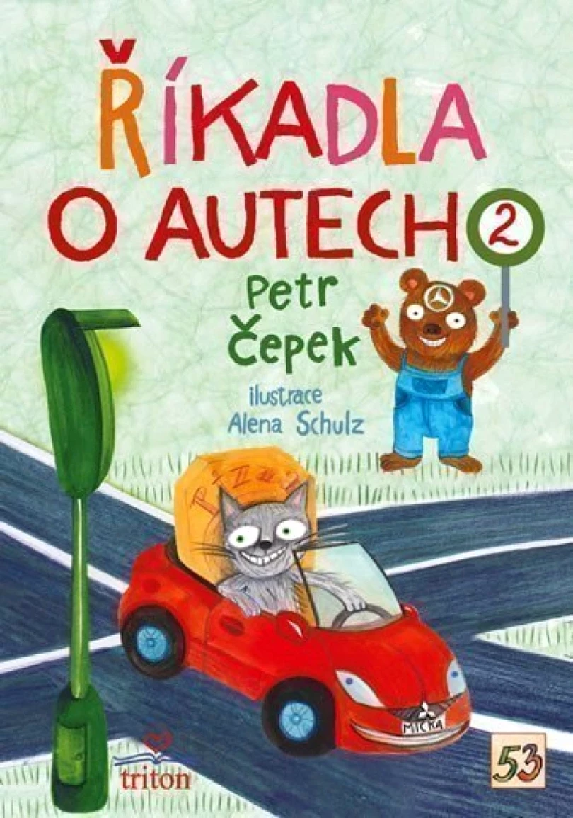 Levně Říkadla o autech 2 (Petr Čepek, 2020)