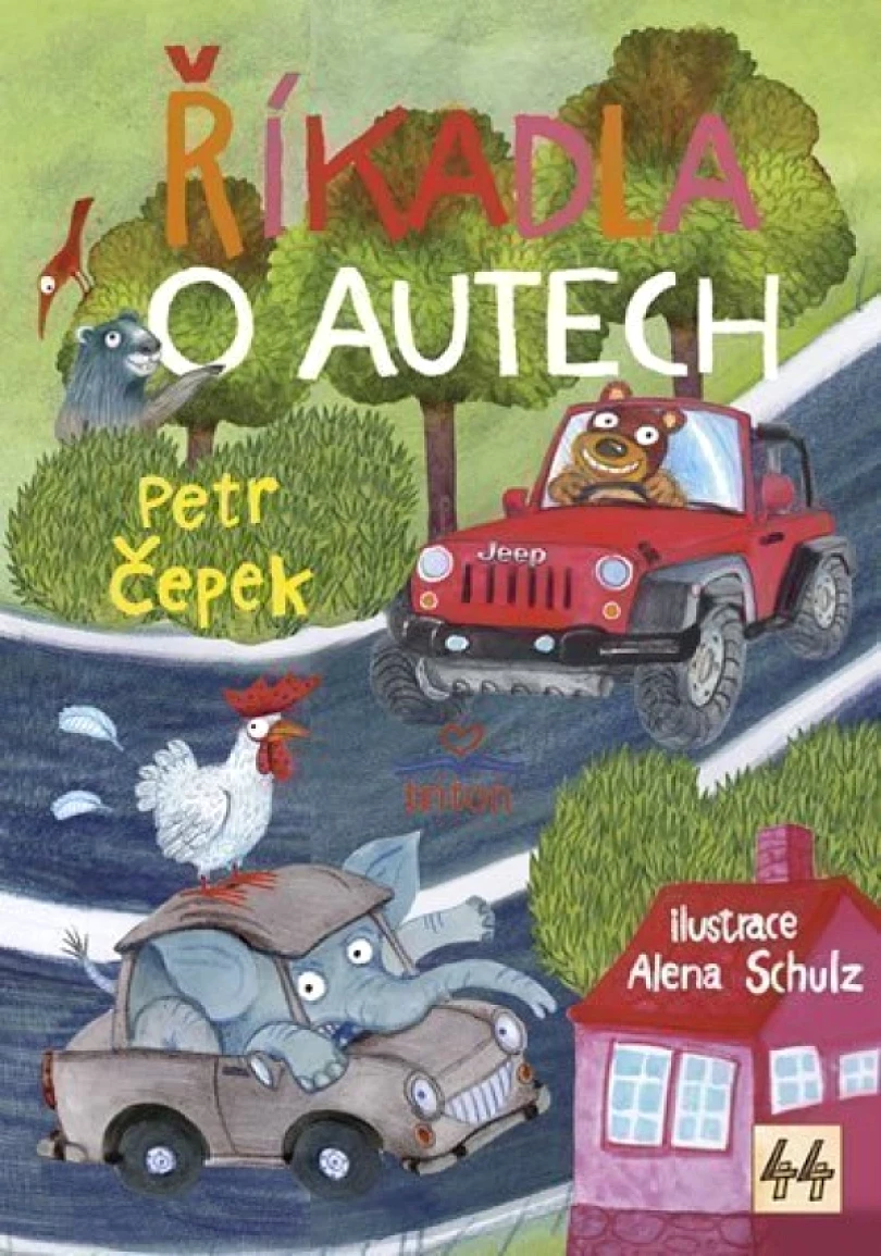 Levně Říkadla o autech (Petr Čepek, 2018)
