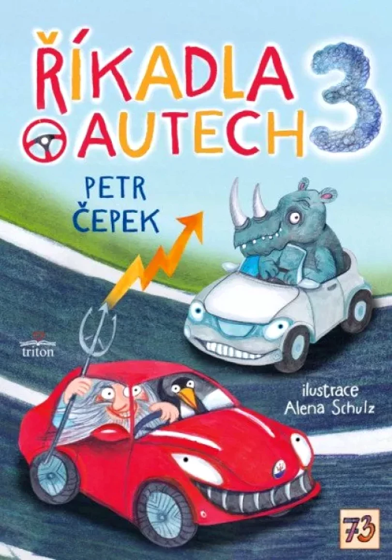 Levně Říkadla o autech (Petr Čepek, 2024)