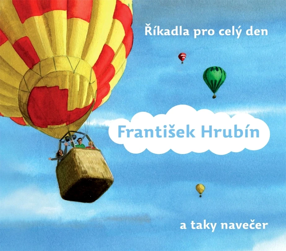 Levně Říkadla pro celý den (Hrubín František, 2022)