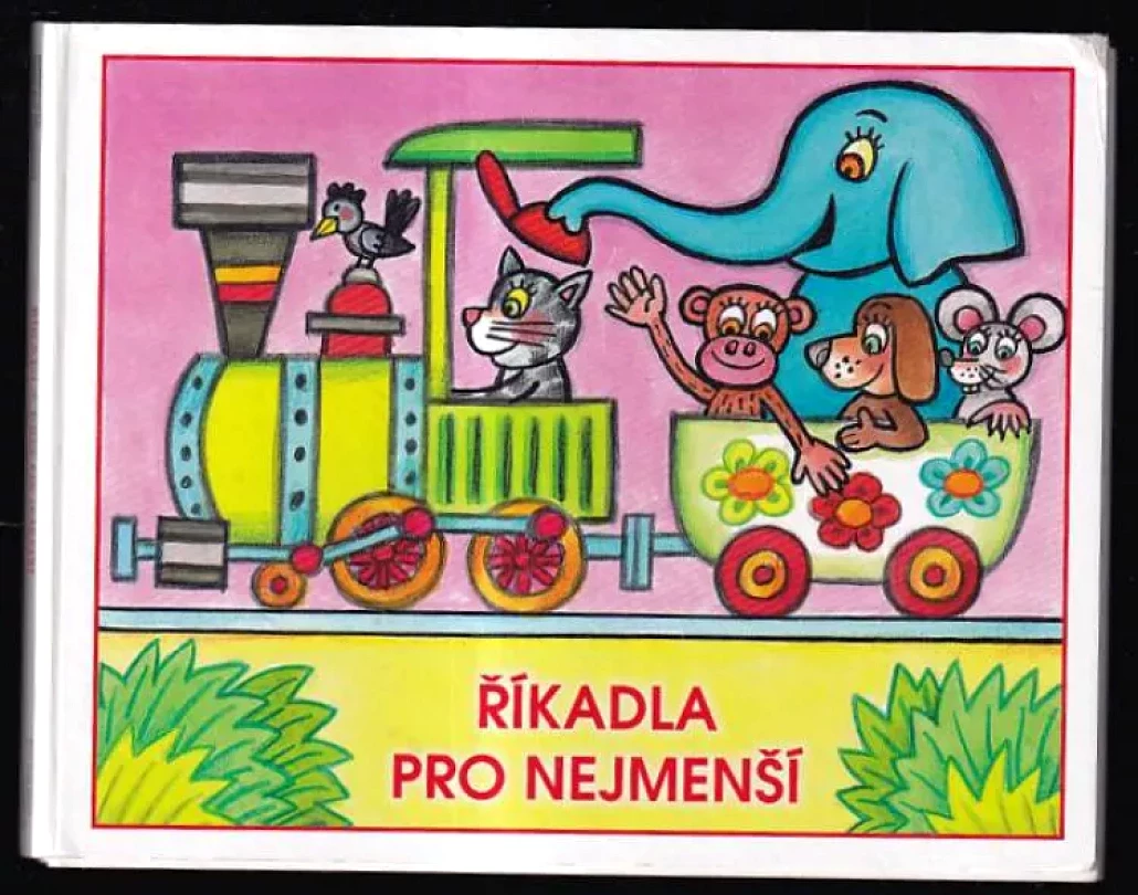 Levně Říkadla pro nejmenší (Marcela Walterová, 2016)
