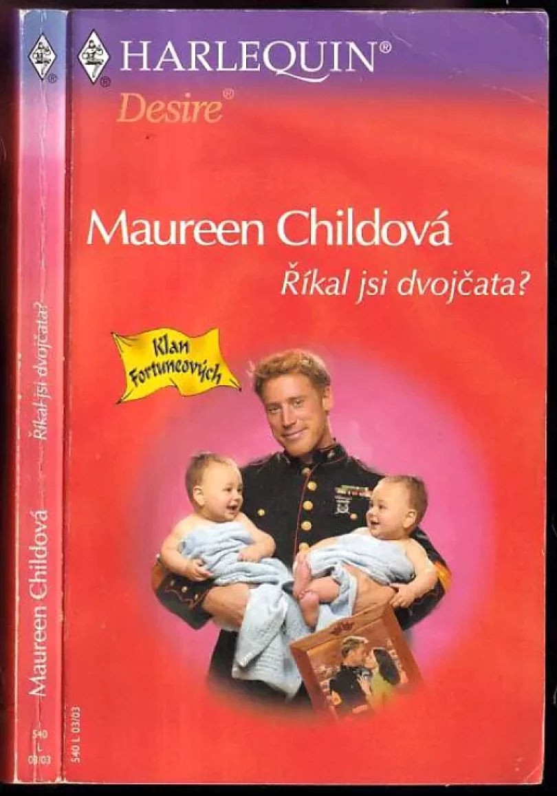 Levně Říkal jsi dvojčata? (Maureen Child, 2001)